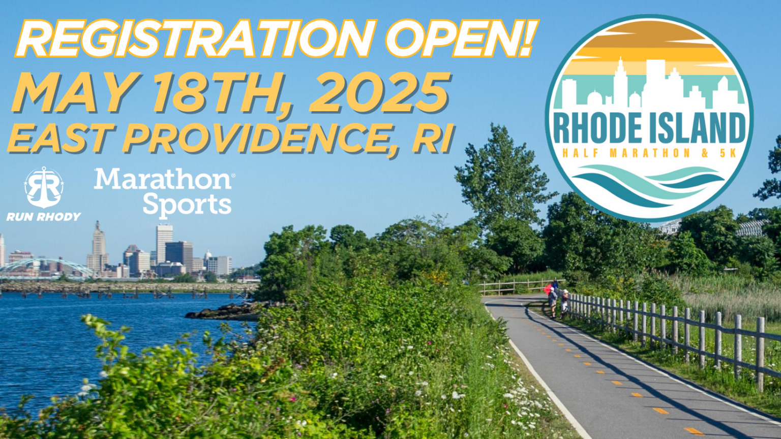 Rhode Island Half Marathon & 5K Run Rhody